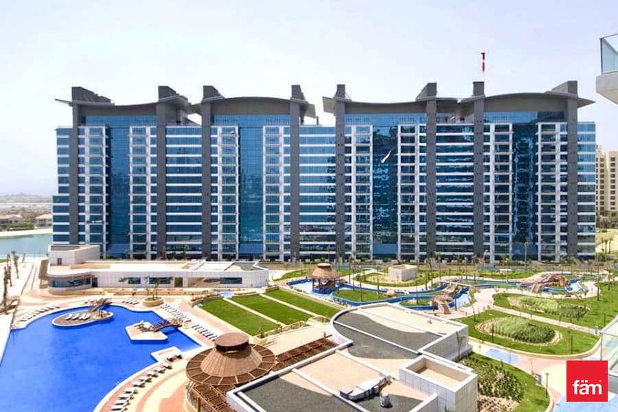 位于朱美拉棕榈岛，大洋住宅区，大西洋公寓 1 卧室的公寓 4300000 AED - 12656019