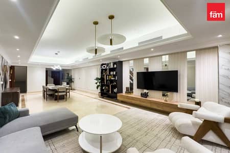 3 Bedroom Townhouse for Rent in Palm Jumeirah, Dubai - Fully Furnished I Ready for Move In I Large