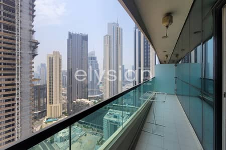 1 Bedroom Flat for Rent in Downtown Dubai, Dubai - Available Now | High Floor | Fully Furnished