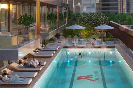 2 Bedroom Apartment for Sale in Business Bay, Dubai - Branded Luxury | Park and Pool view | Handover soon