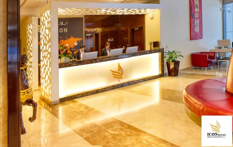2 Bedroom Hotel Apartment for Rent in Al Barsha, Dubai - Lobby 7. jpg