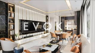 City + Sea View | Flex One Bedroom | Fully Furnished