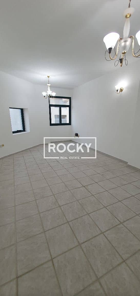 2 B/R with Central Split A/C and Parking | Deira