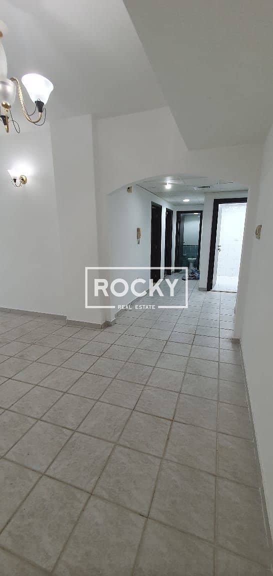 2 B/R with Central Split A/C and Parking | Deira