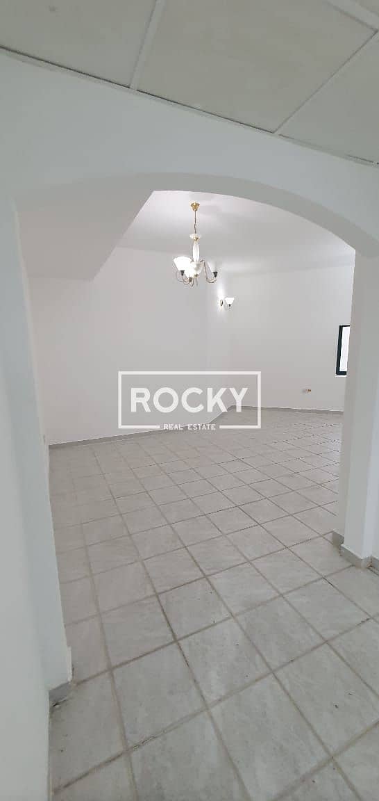 2 B/R with Central Split A/C and Parking | Deira