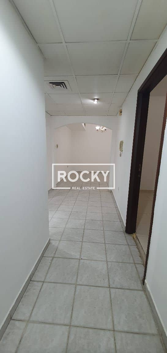 2 B/R with Central Split A/C and Parking | Deira - Image 6