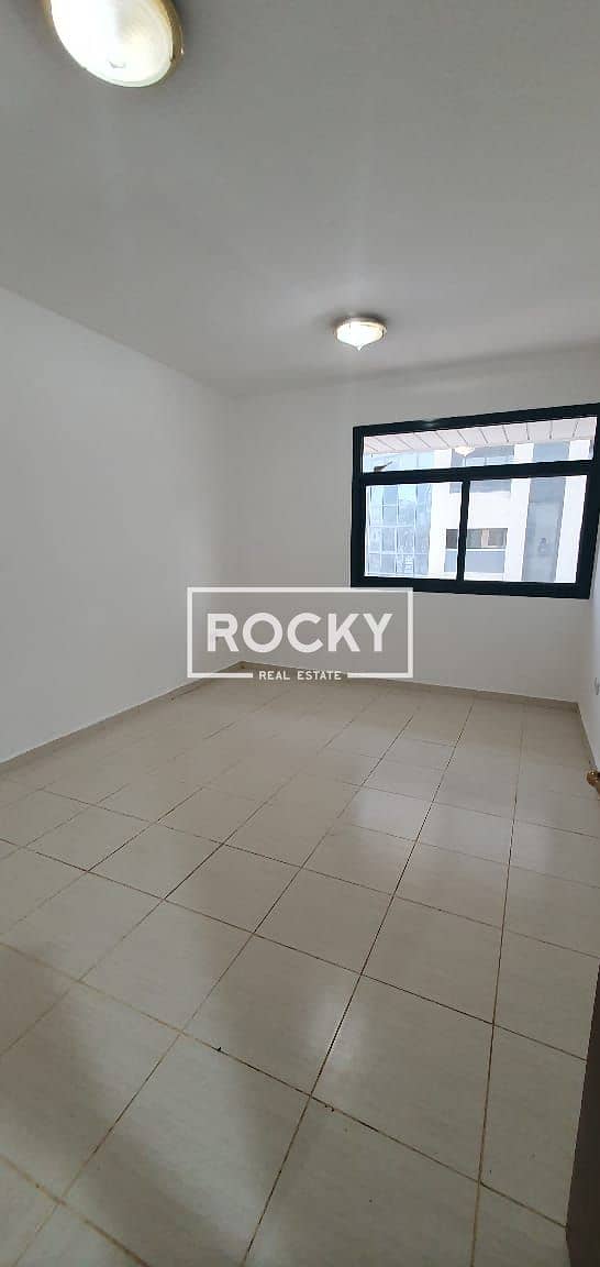 2 B/R with Central Split A/C and Parking | Deira - Image 7