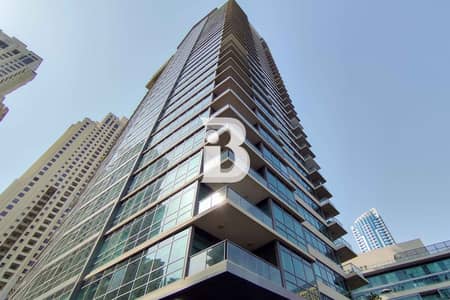 1 Bedroom Flat for Rent in Dubai Marina, Dubai - Brand new appliances I Furnished I Large Terasse