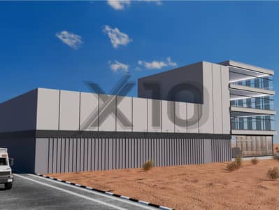 Plot for Sale in Al Sajaa Industrial, Sharjah - Freehold Commercial Offices-Industrial | Main Road