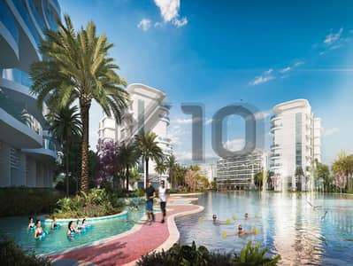 1 Bedroom Flat for Sale in DAMAC Lagoons, Dubai - Full Lagoon View | Higher Floor | Bigger Layout