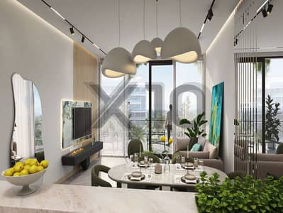 1 Bedroom Apartment for Sale in DAMAC Lagoons, Dubai - Genuine Resale | Water Front Living | Great ROI