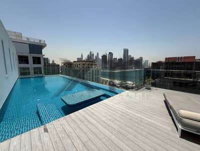 3 Bedroom Apartment for Rent in Palm Jumeirah, Dubai - Fully Furnished | Roof Top Infinity Pool | Vacant