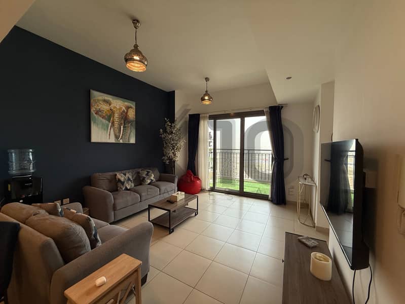 Fully Furnished | High Floor | Community Views