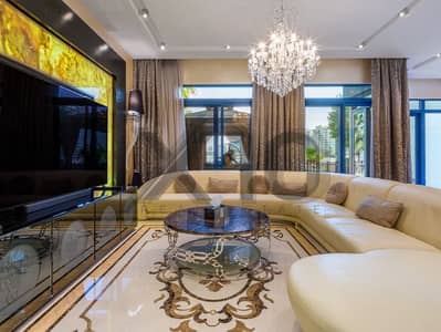 5 Bedroom Villa for Rent in Palm Jumeirah, Dubai - Fully Furnished | Fully Upgraded | Beach Access