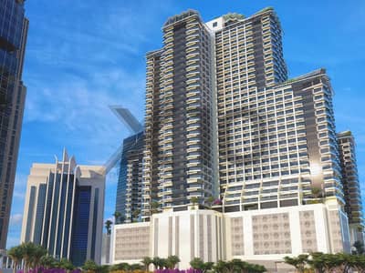 Studio for Sale in Jumeirah Lake Towers (JLT), Dubai - HIGH FLOOR, FULL LAKE & GOLF VIEW, FULLY FURNISHED