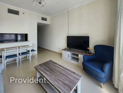 1 Bedroom Apartment for Rent in Jumeirah Lake Towers (JLT), Dubai - Lake View | High Floor | Close to Metro