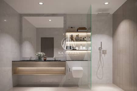 巴拉希， 夏尔迦 3 卧室联排别墅待售 - Bathroom-interior-Hayyan. jpg