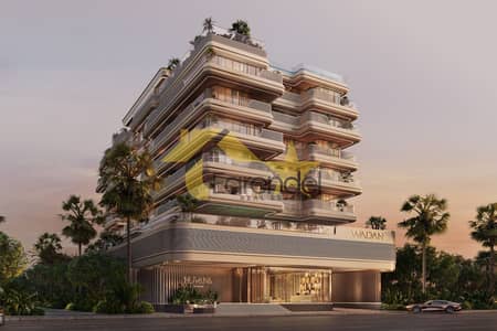 迪拉岛， 迪拜 1 卧室单位待售 - Nuvana by Wadan - Exterior_1. jpg
