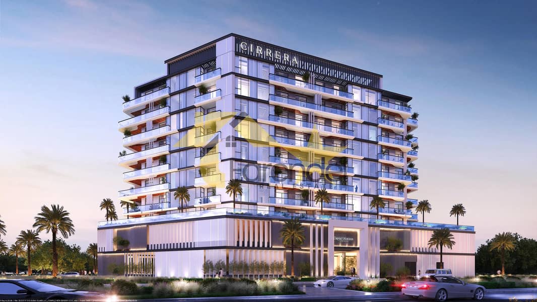 Premium Interiors | Panoramic Views | High ROI | Prime Location | Boutique Living | Exclusive Cirrera Project | Limited Units Available |