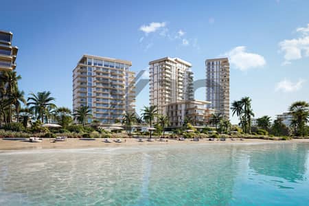 3 Cпальни Апартаменты Продажа в Дейра Айленд, Дубай - TM1916_VP04_Exterior_Beach_Rev04 (1). jpg