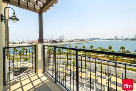 1 Bedroom Flat for Rent in Jumeirah, Dubai - Sea + Burj View Unfurnished Vacant October