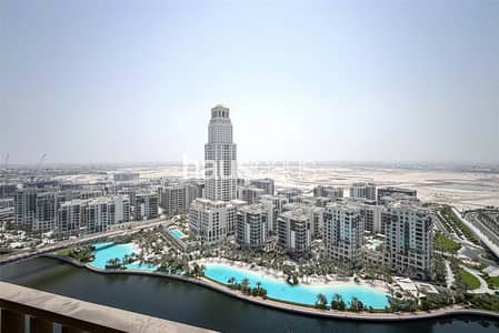 شقة 3 غرف نوم للبيع في مرسى خور دبي، دبي - شقة في كريك بالاس،مرسى خور دبي 3 غرف 4999000 درهم - 12656538