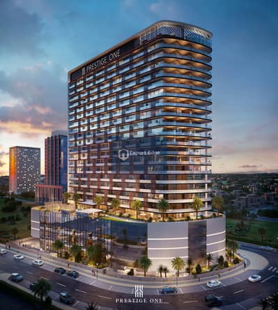 2 Bedroom Flat for Sale in Dubai Sports City, Dubai - Golf Place- Exterior Hero. jpg