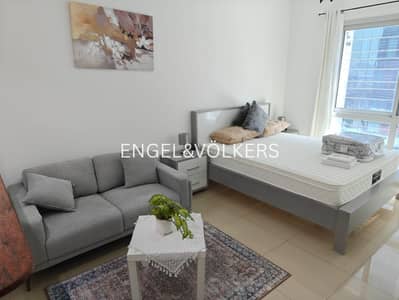 Studio for Rent in Dubai Marina, Dubai - Vacant Now | Near Metro | Fully Furnished