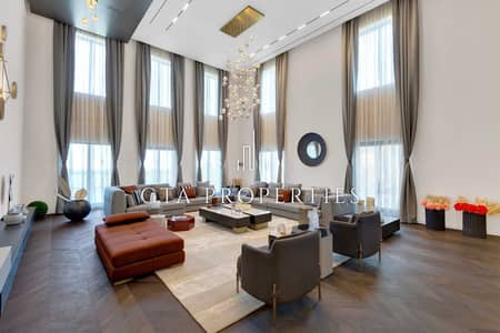 6 Bedroom Penthouse for Rent in Palm Jumeirah, Dubai - Lavish Luxury | Skyline View | Vacant