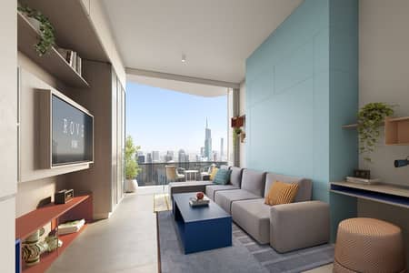 迪拜码头， 迪拜 单身公寓待售 - 位于迪拜码头，Rove Home Dubai Marina 的公寓 1661450 AED - 12656819