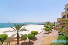 Full Beach View - Studio for Rent Bab Al Bahr - Available Now