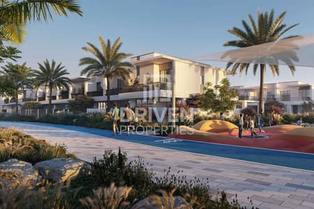 3 Bedroom Townhouse for Sale in The Valley by Emaar, Dubai - Great Investment Opportunity | Vibrant Community