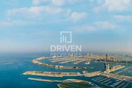 Luxurious with Full Palm View | Unique Layout