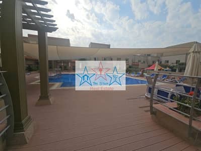 1 Bedroom Apartment for Rent in Jumeirah Village Triangle (JVT), Dubai - JVT POOL NEW2. jpg