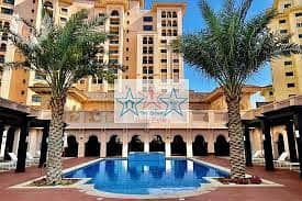 2 Bedroom Apartment for Rent in Jumeirah Golf Estates, Dubai - GOLF EST POOL BUILDING. jpg