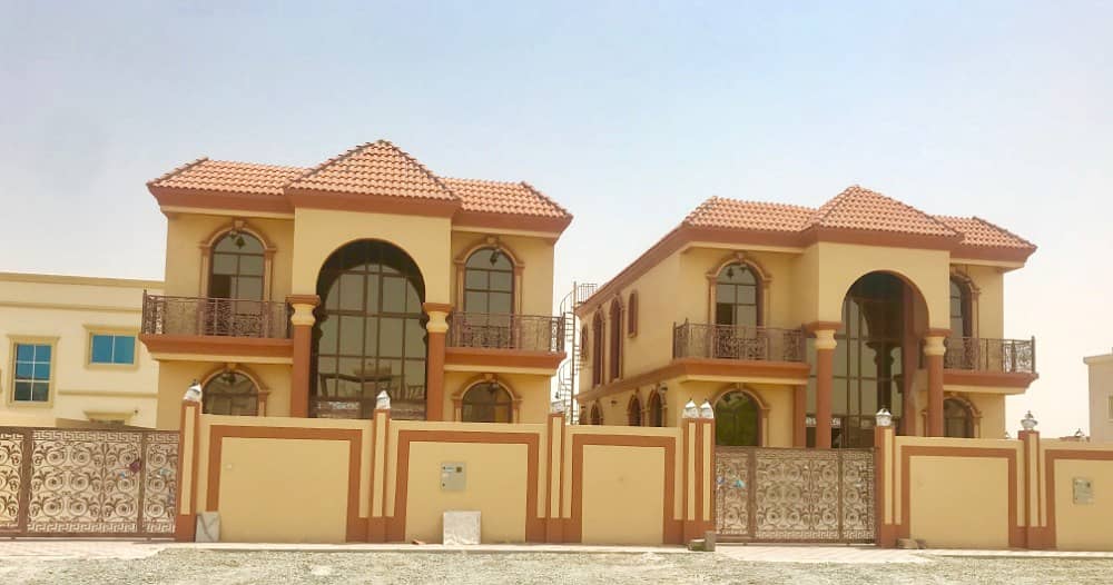 Ajman luxury villas for owners of sophistication and high taste freehold for all nationalities