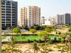 شقة في برج فرح 5،كيو بوينت،ليوان 1 غرفة 55000 درهم - 12657363