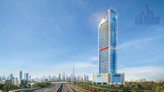 Студия Продажа в Дубай Силикон Оазис, Дубай - Danube Oasiz_Hero Shot 3Day_Final rev. jpg