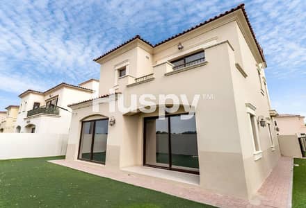 3 Bedroom Villa for Rent in Arabian Ranches 2, Dubai - Vacant | Single Row | 4 Cheques