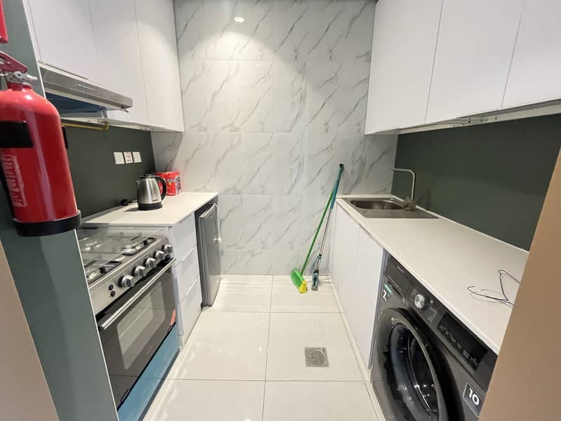 BRAND NEW FULLY FURNISHED STUDIO WITH ALL BEST AMENITIES