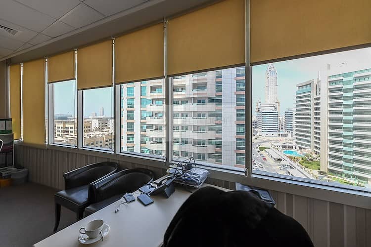 Furnished New Condition Office Space in TECOM
