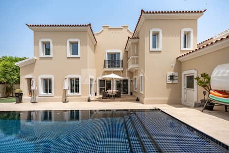 3 Bedroom Villa for Sale in Arabian Ranches, Dubai - Corner A1 Villa | Large Plot | Private Pool