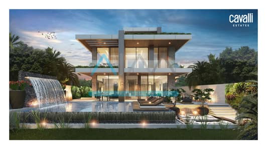 6 Bedroom Villa for Sale in DAMAC Hills, Dubai - CAVALLI ESTATES EXT5. jpg