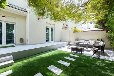3 Bedroom Townhouse for Sale in Al Furjan, Dubai - TYPE A | UPGRADED AND FURNISHED | CORNER UNIT
