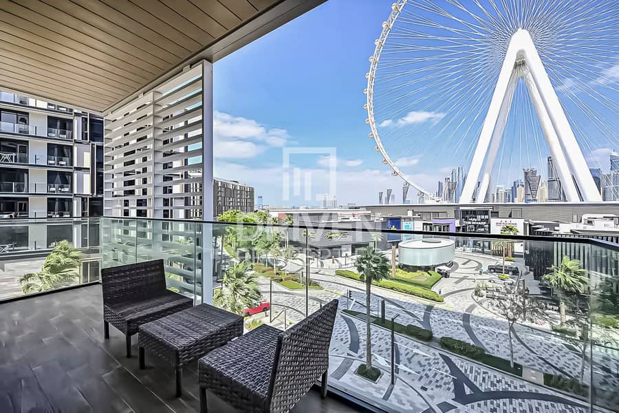 Available by December | Huge Unit with Maids Room