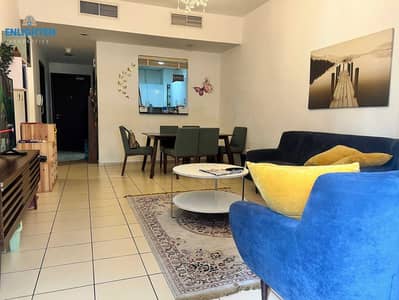2 Bedroom Flat for Sale in Jumeirah Village Circle (JVC), Dubai - 2BHK+MAID |GROUND FLOOR | POOL VIEW | READY TO MOVE