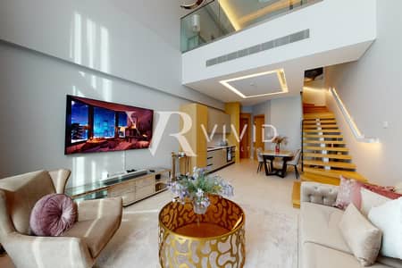 1 Bedroom Flat for Rent in Business Bay, Dubai - Exclusive | 1 Bedroom | Loft | Available October
