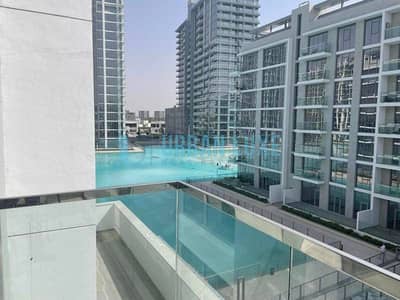 1 Bedroom Apartment for Sale in Mohammed Bin Rashid City, Dubai - 1 Bed |Furnished |Vacant |partial lagoon view