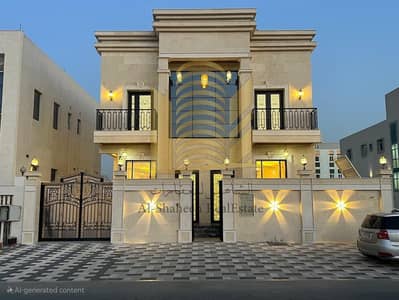 5 Bedroom Villa for Rent in Al Zahya, Ajman - 7f3cf9d8-ba3d-49c2-b24f-87fb7aa3de7e. jpg