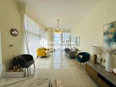 Magnificent 2BR + Maid Apartment I Furnished Unit I Panoramic View